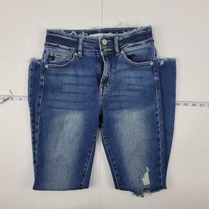 Kancan slim skinny jeans 0/23 blue 2627‎ denim womens KC8582D 26x26